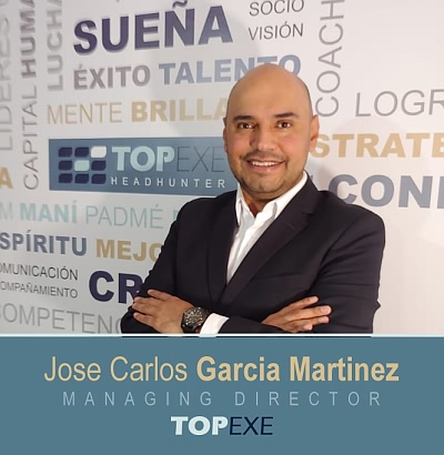 Jose Carlos Garcia Martinez | TOPEXE\s Managing Director
